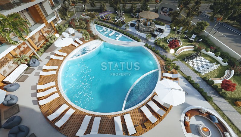 Новый проект в Пайалларе по самым низким ценам, 34-122 м2 фото 55