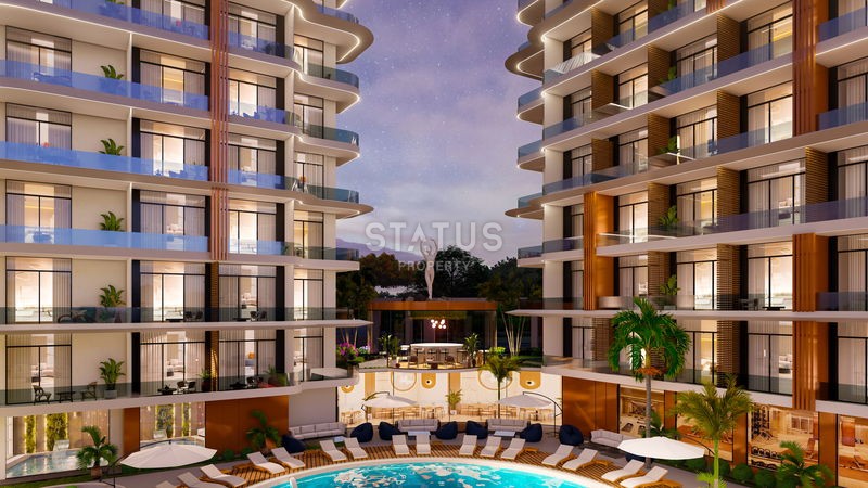 Новый проект в Пайалларе по самым низким ценам, 34-122 м2 фото 56