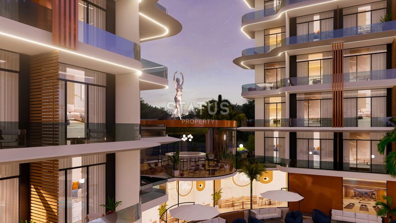 Новый проект в Пайалларе по самым низким ценам, 34-122 м2 фото 57