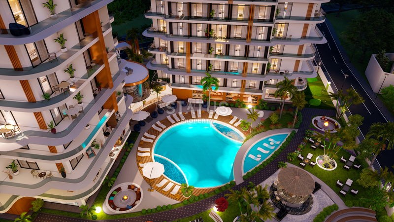 Новый проект в Пайалларе по самым низким ценам, 34-122 м2 фото 58