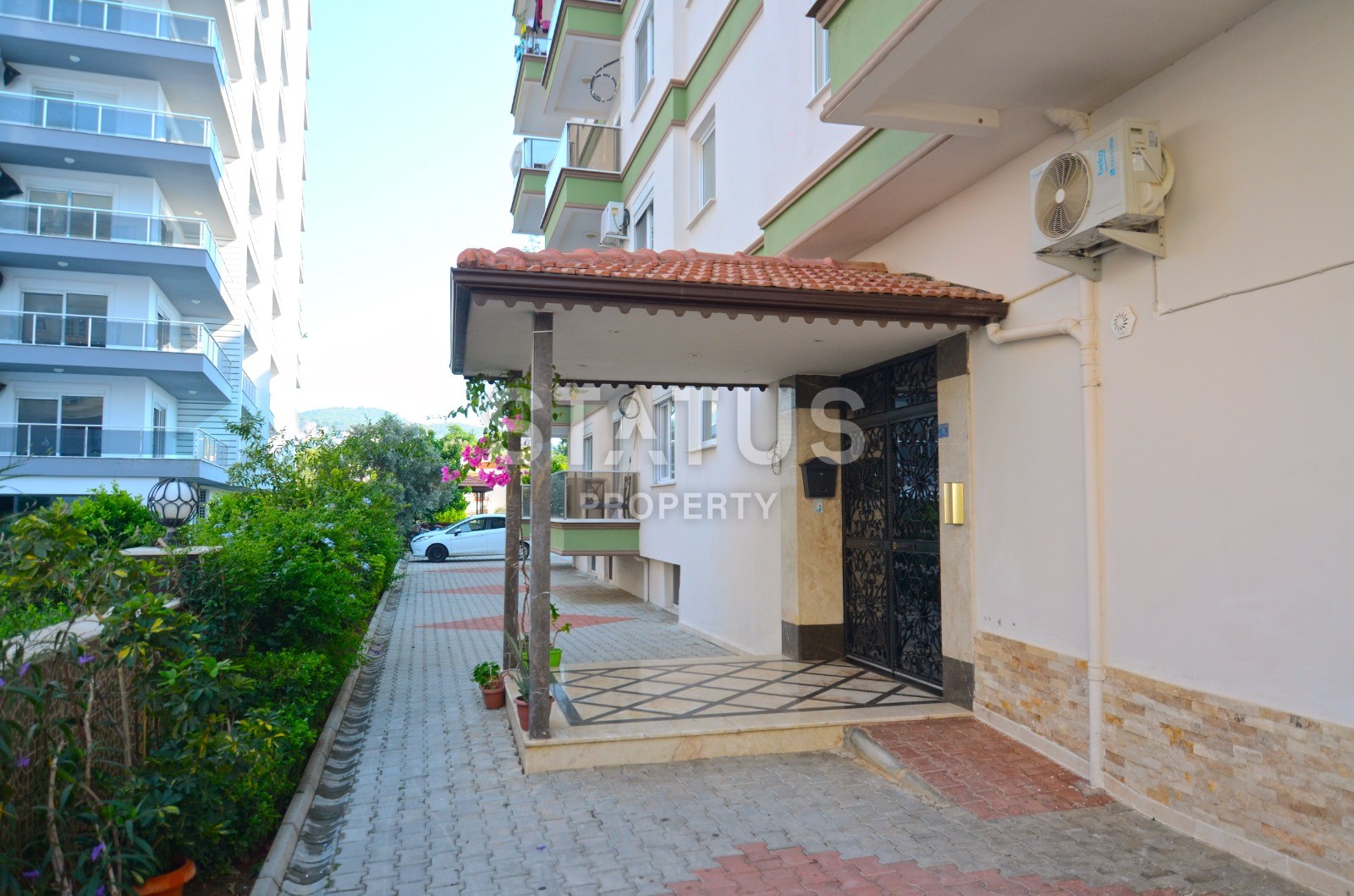 Трёхкомнатная квартира с отдельной кухней с видом на море и горы. Махмутлар. 125 кв. м. фото 7