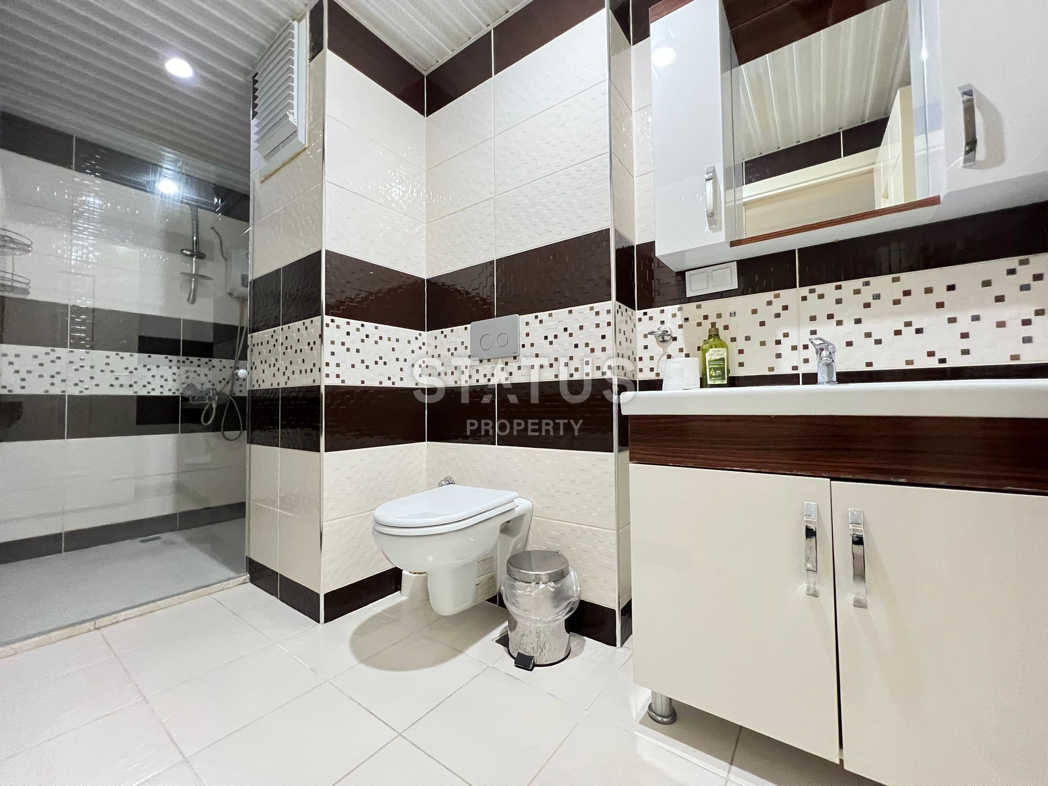 Уютная двухкомнатная квартира в Джикджили, 100м2 фото 9