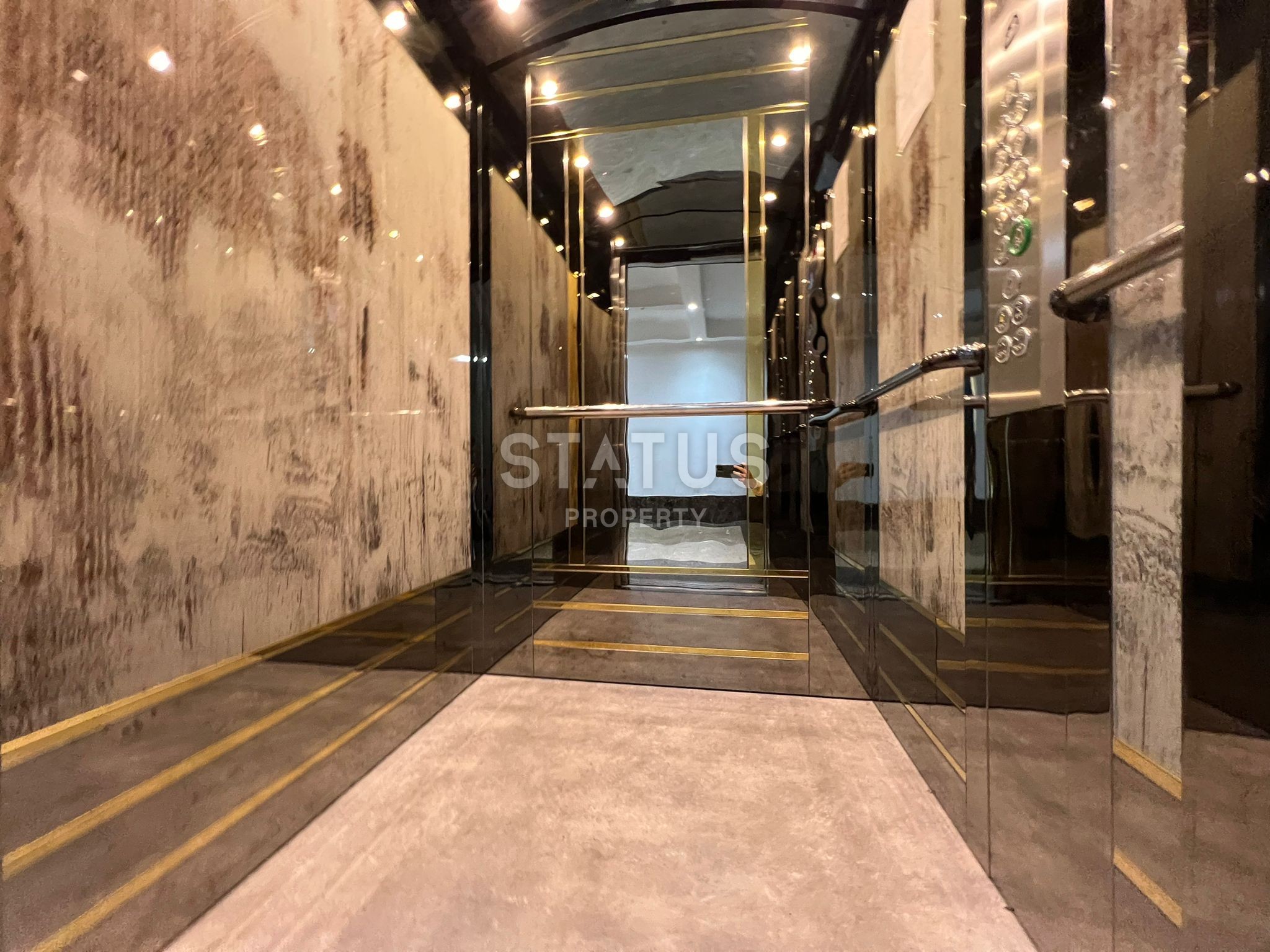 Уютная двухкомнатная квартира в Джикджили, 100м2 фото 13