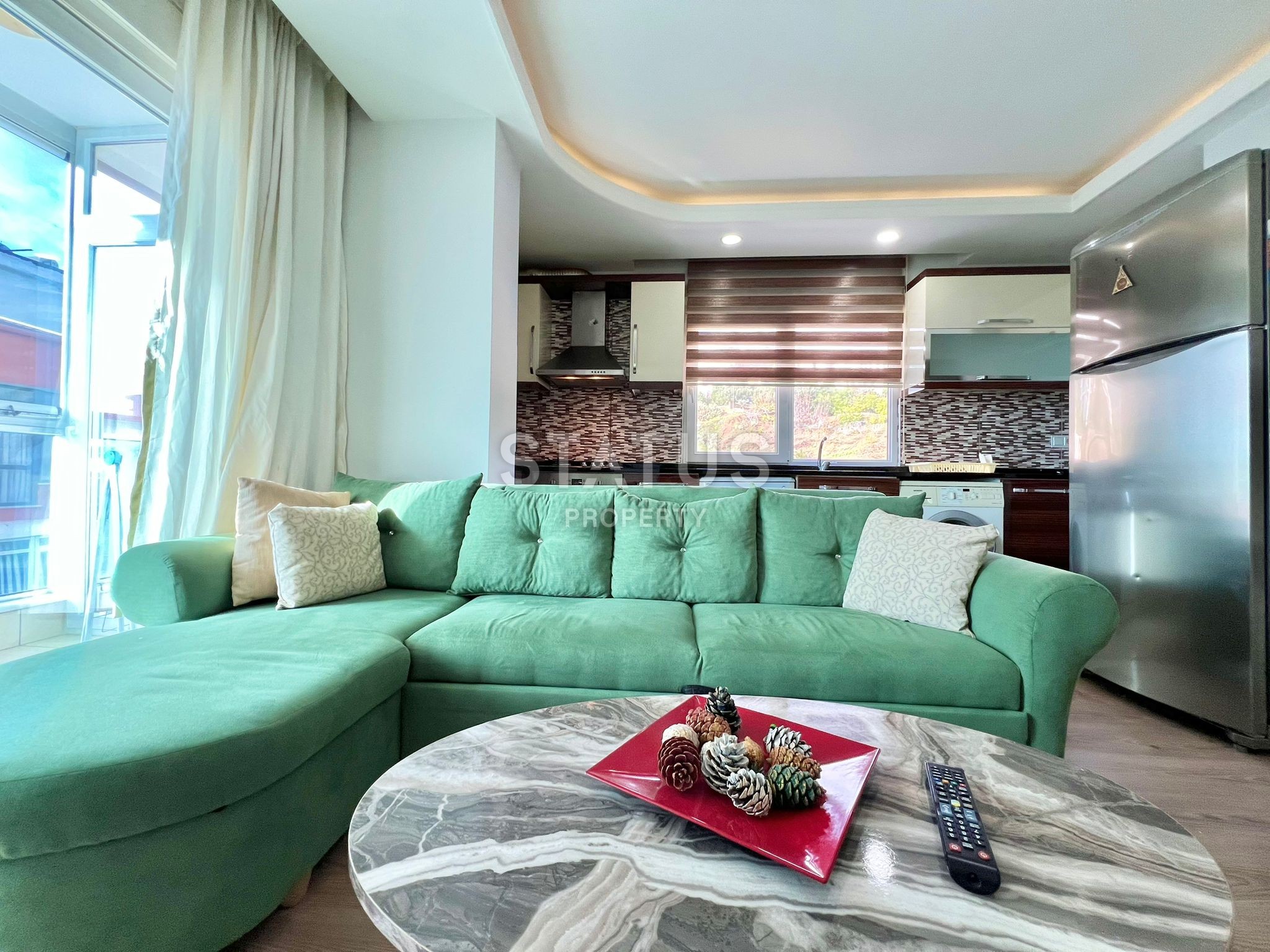 Уютная двухкомнатная квартира в Джикджили, 100м2 фото 16