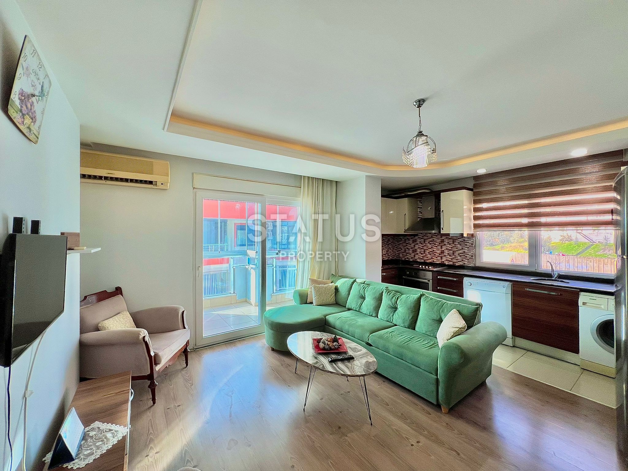 Уютная двухкомнатная квартира в Джикджили, 100м2 фото 19