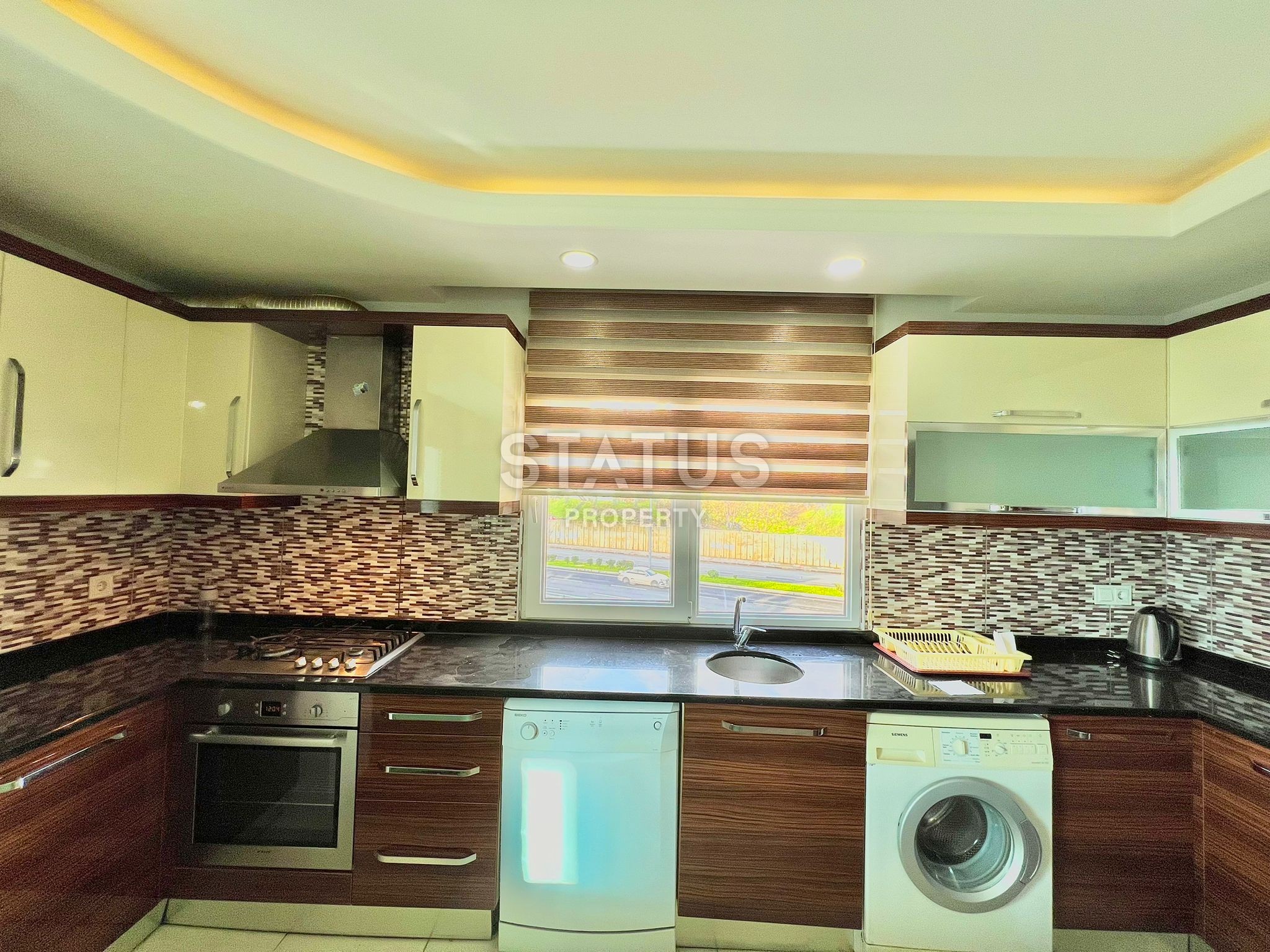 Уютная двухкомнатная квартира в Джикджили, 100м2 фото 20