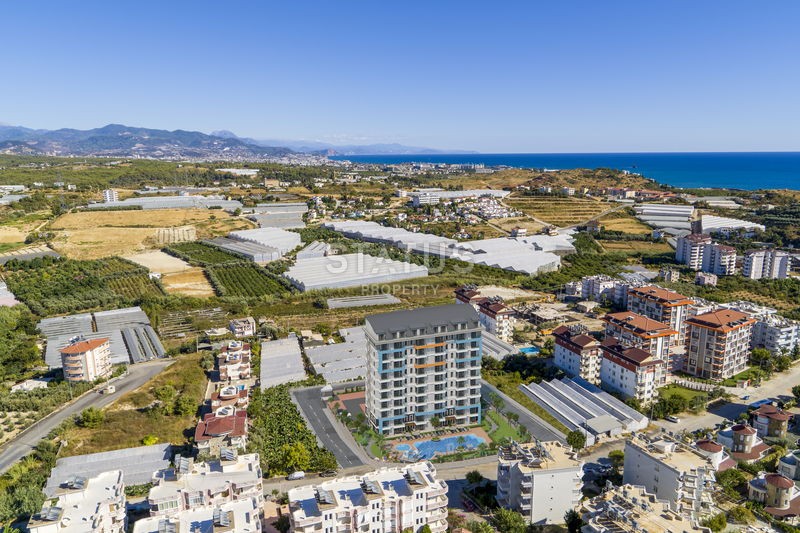 One-room apartment in Avsallar from an investor, 50m2 фото 3