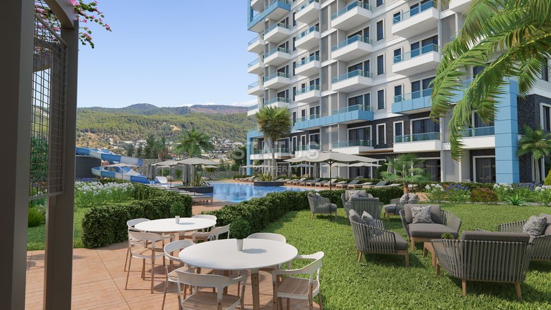 One-room apartment in Avsallar from an investor, 50m2 фото 10