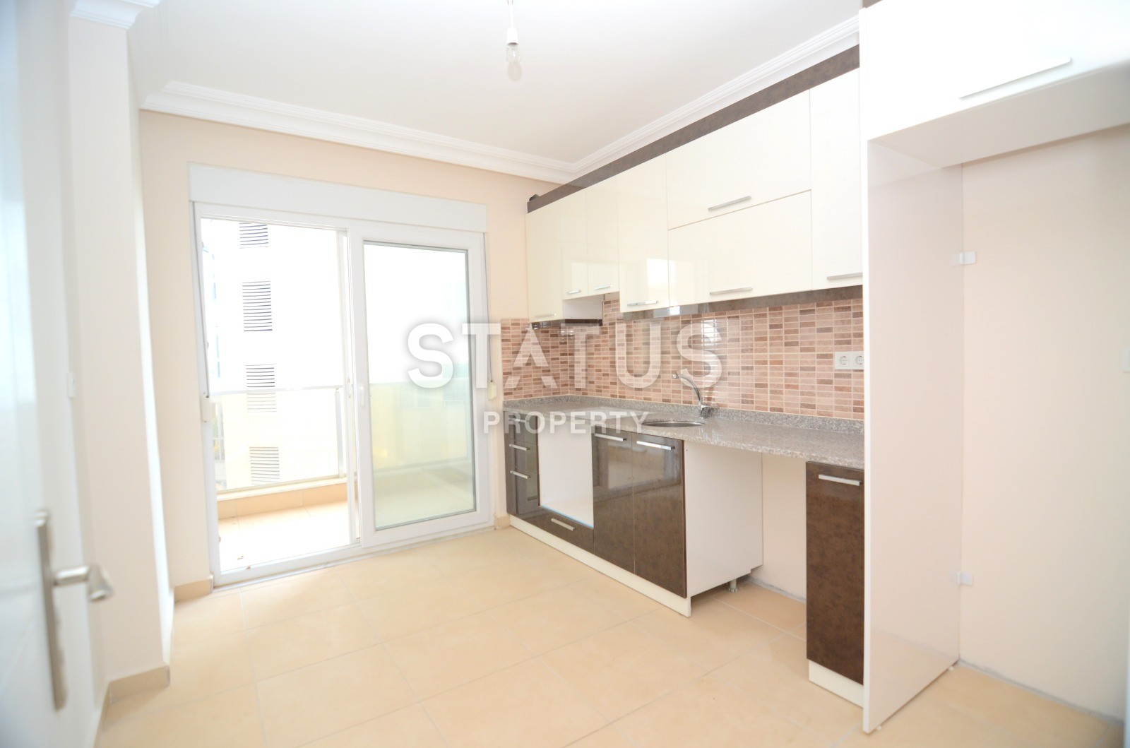 Трёхкомнатная квартира с отдельной кухней с видом на море и горы. Махмутлар. 125 кв. м. фото 10