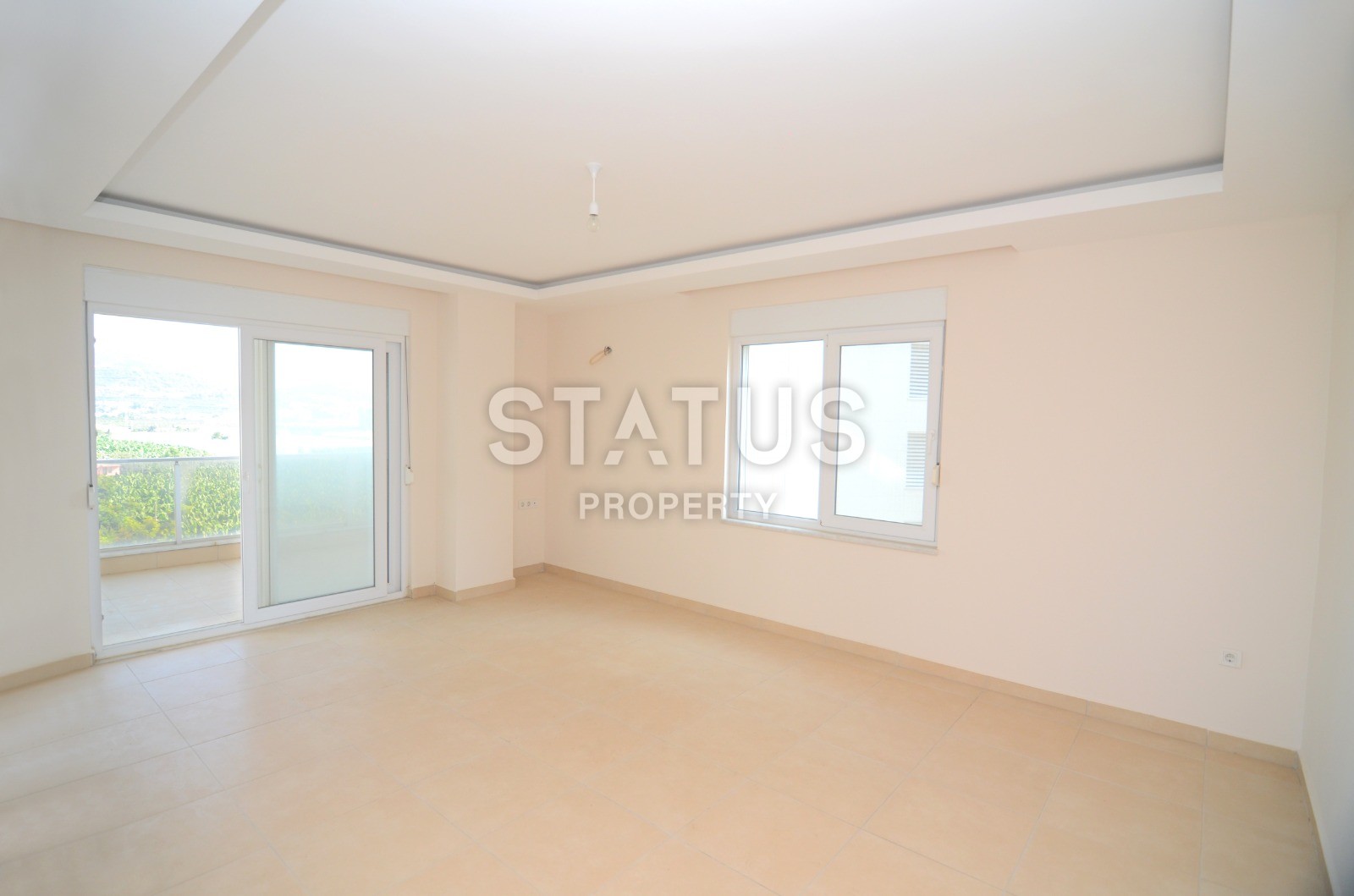 Трёхкомнатная квартира с отдельной кухней с видом на море и горы. Махмутлар. 125 кв. м. фото 12