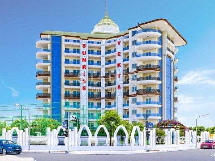 Двухкомнатные апартаменты комфорт-класса в шикарном комплексе, 55 м2 фото 1