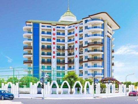 Двухкомнатные апартаменты комфорт-класса в шикарном комплексе, 55 м2 фото 1