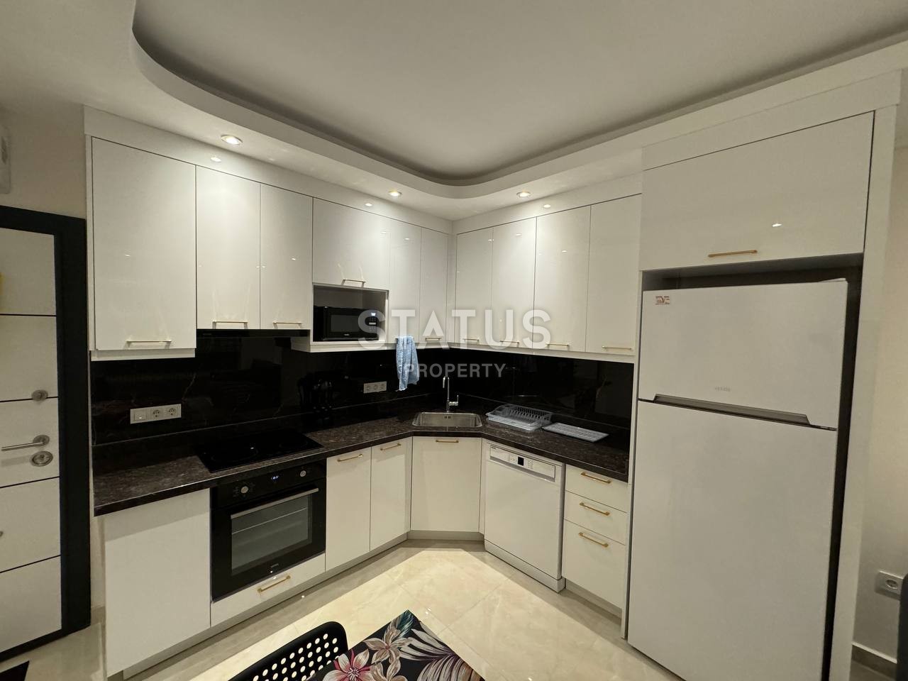 Двухкомнатные апартаменты комфорт-класса в шикарном комплексе, 55 м2 фото 4