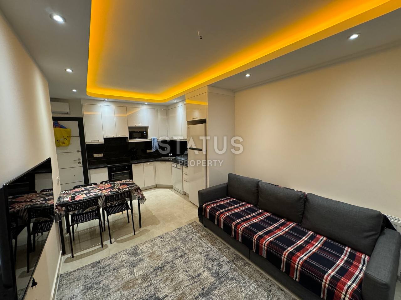 Двухкомнатные апартаменты комфорт-класса в шикарном комплексе, 55 м2 фото 7