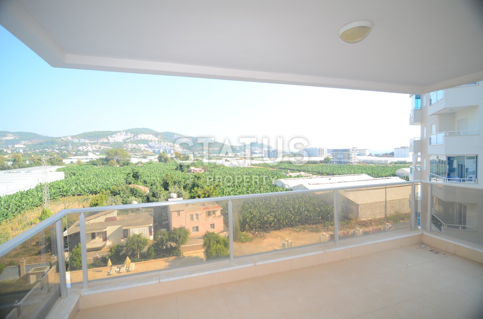 Трёхкомнатная квартира с отдельной кухней с видом на море и горы. Махмутлар. 125 кв. м. фото 16