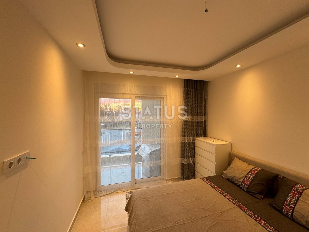 Двухкомнатные апартаменты комфорт-класса в шикарном комплексе, 55 м2 фото 9