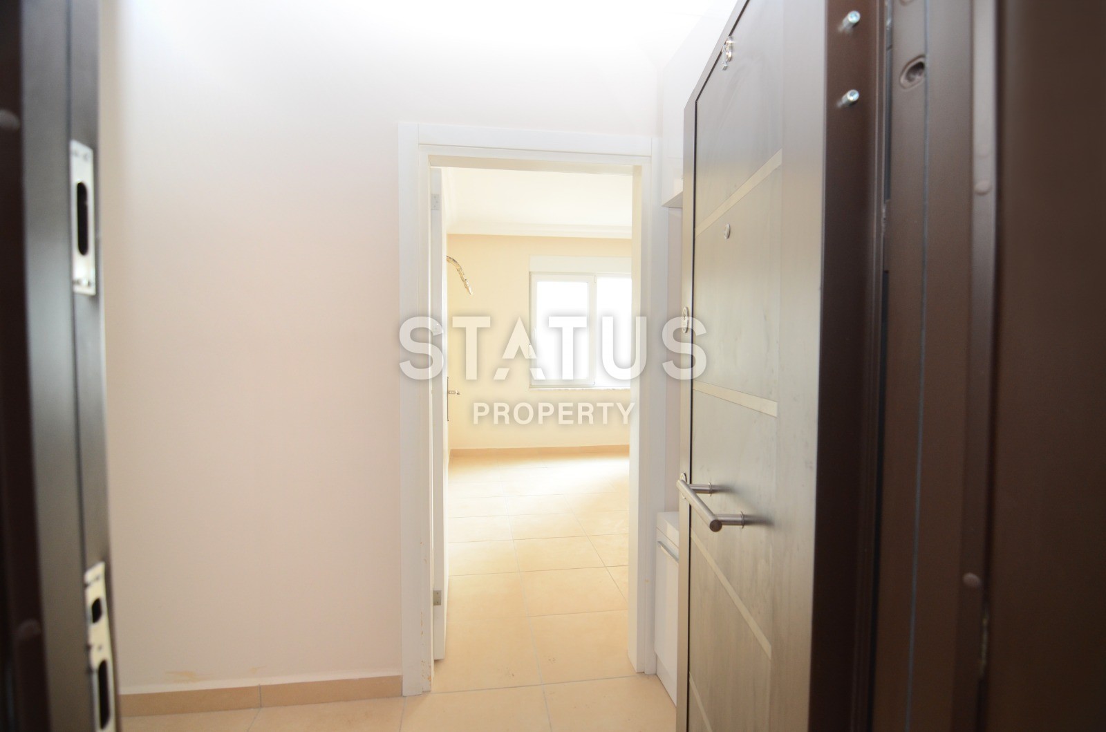 Трёхкомнатная квартира с отдельной кухней с видом на море и горы. Махмутлар. 125 кв. м. фото 17