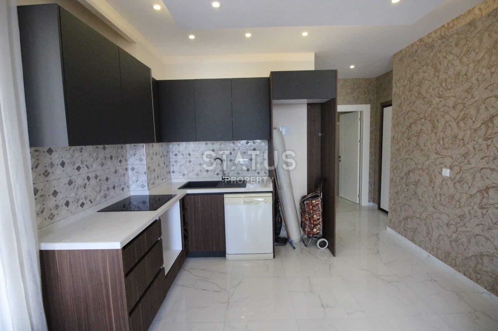 Двухкомнатная квартира в Махмутларе по выгодной цене, 50 м2 фото 3