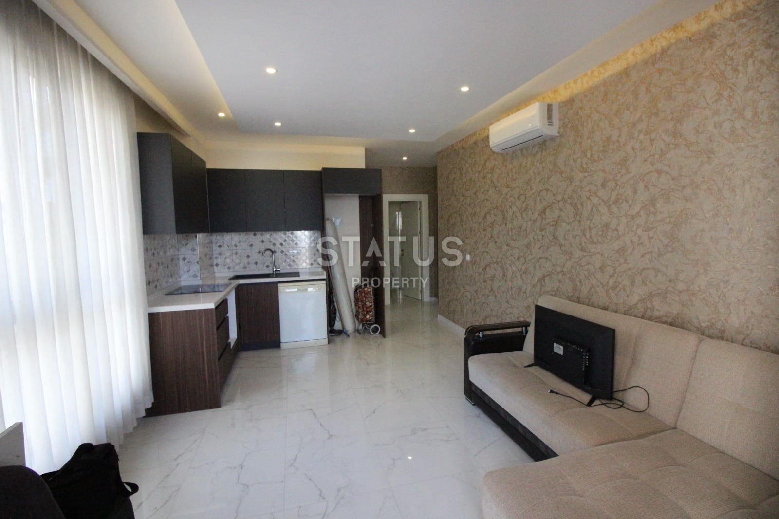 Двухкомнатная квартира в Махмутларе по выгодной цене, 50 м2 фото 4