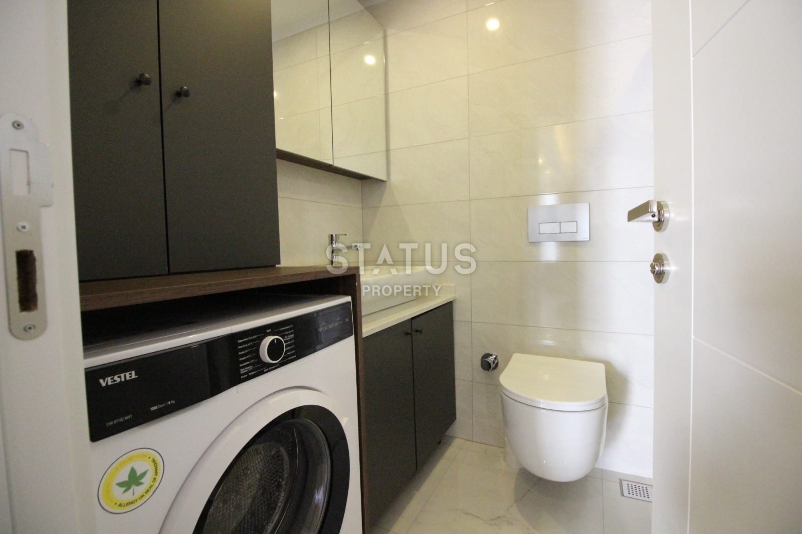 Двухкомнатная квартира в Махмутларе по выгодной цене, 50 м2 фото 5