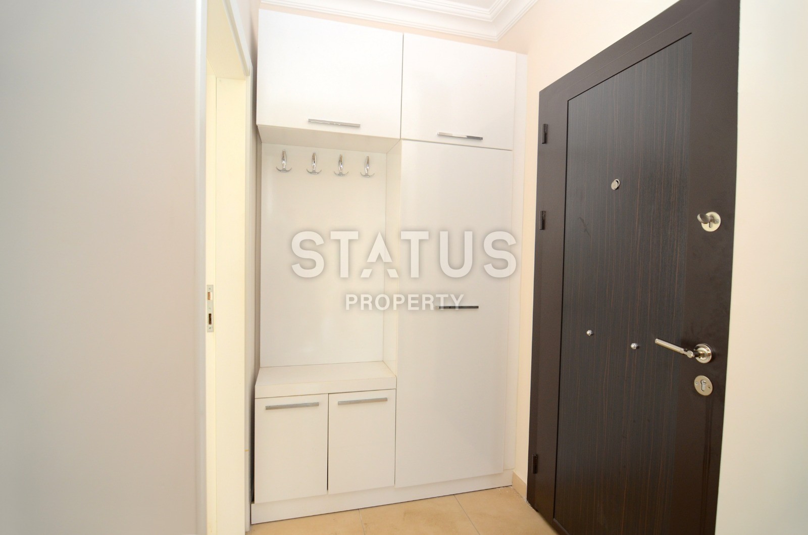 Трёхкомнатная квартира с отдельной кухней с видом на море и горы. Махмутлар. 125 кв. м. фото 18