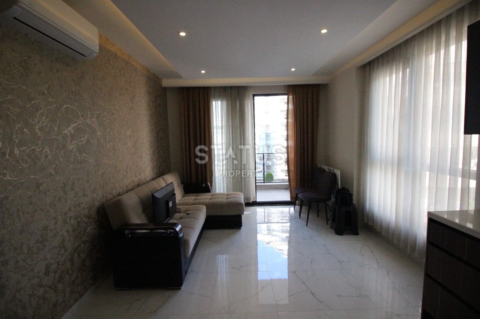 Двухкомнатная квартира в Махмутларе по выгодной цене, 50 м2 фото 12