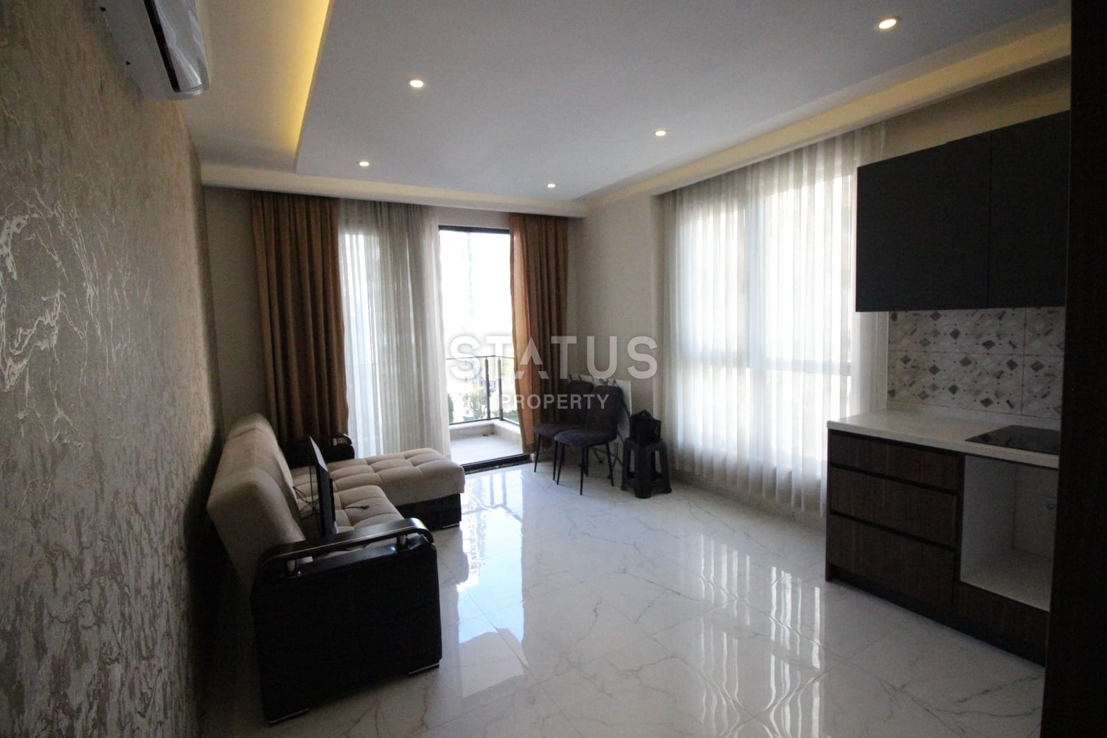 Двухкомнатная квартира в Махмутларе по выгодной цене, 50 м2 фото 14