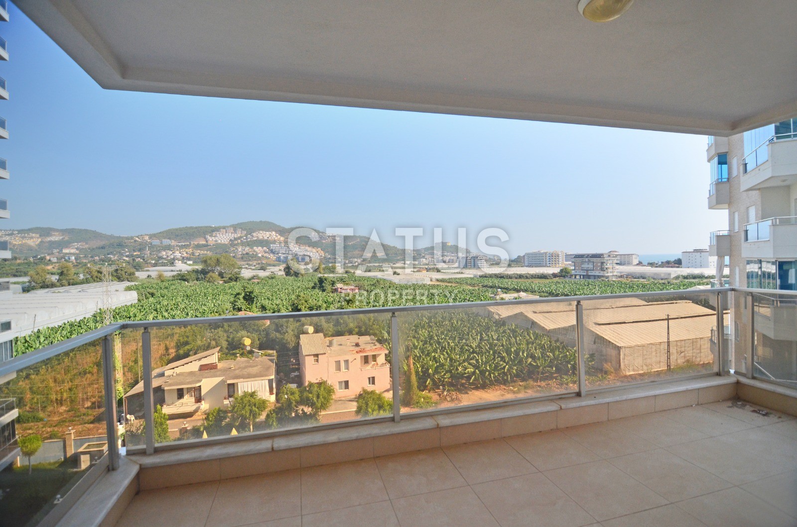 Трёхкомнатная квартира с отдельной кухней с видом на море и горы. Махмутлар. 125 кв. м. фото 19