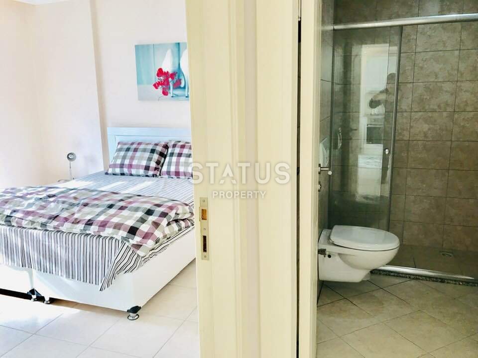 Меблированная двухкомнатная квартира в Джикджилли, 55 м2 фото 4