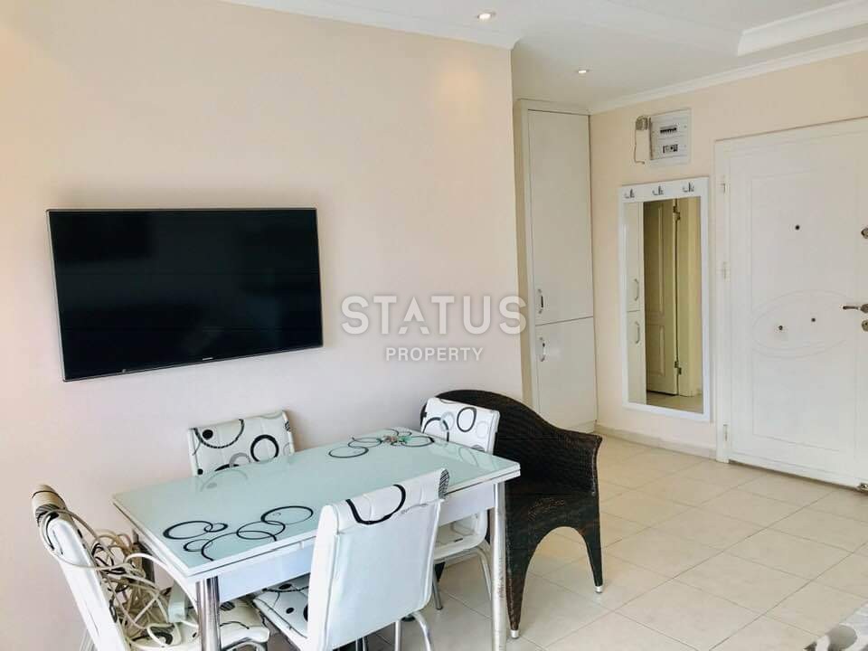 Меблированная двухкомнатная квартира в Джикджилли, 55 м2 фото 6