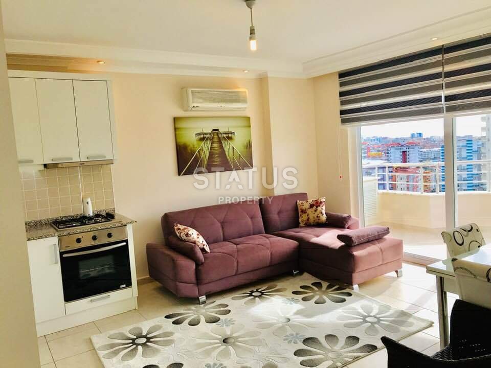 Меблированная двухкомнатная квартира в Джикджилли, 55 м2 фото 9