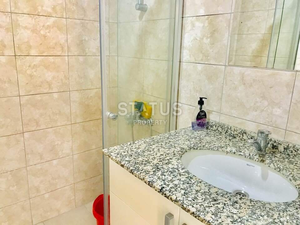 Меблированная двухкомнатная квартира в Джикджилли, 55 м2 фото 17