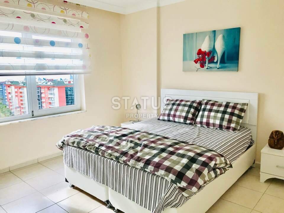 Меблированная двухкомнатная квартира в Джикджилли, 55 м2 фото 18