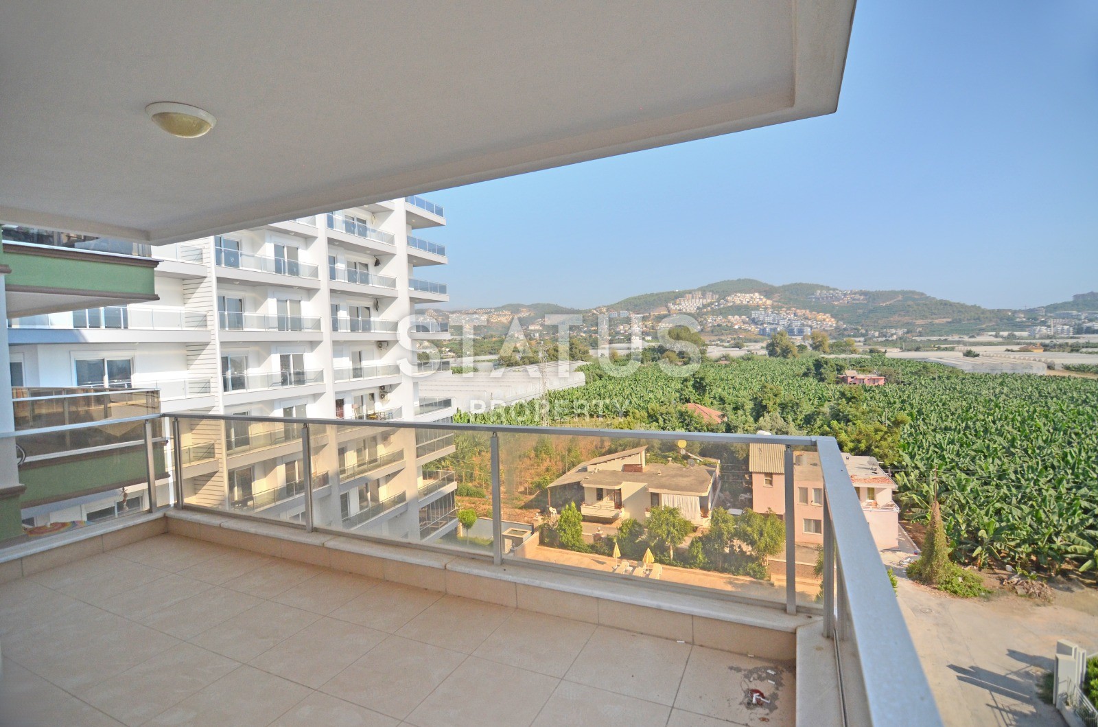 Трёхкомнатная квартира с отдельной кухней с видом на море и горы. Махмутлар. 125 кв. м. фото 21