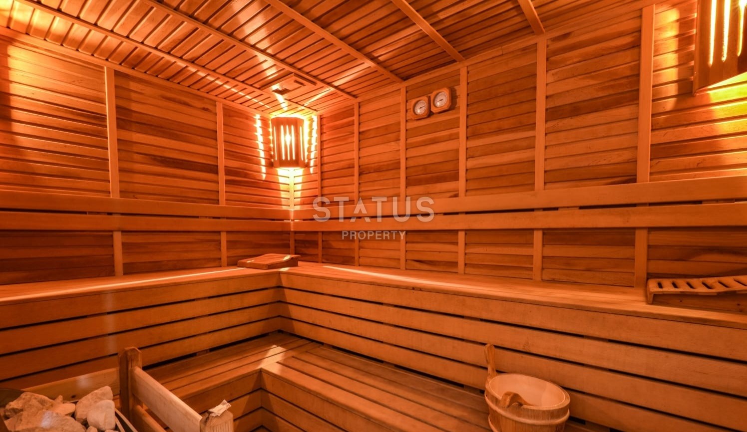 Меблированная двухкомнатная квартира в Джикджилли, 55 м2 фото 26