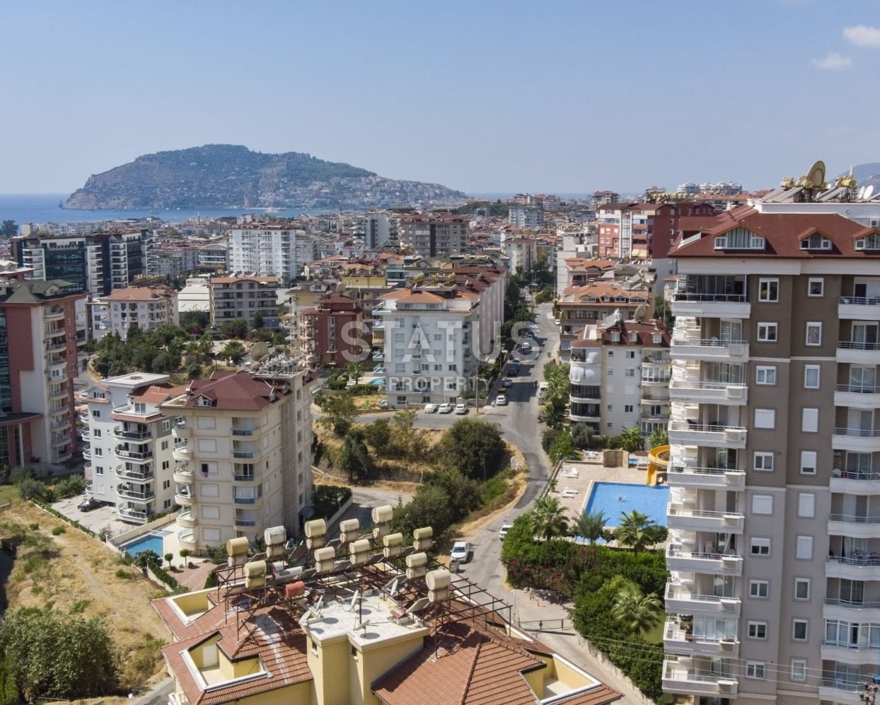 Меблированная двухкомнатная квартира в Джикджилли, 55 м2 фото 28