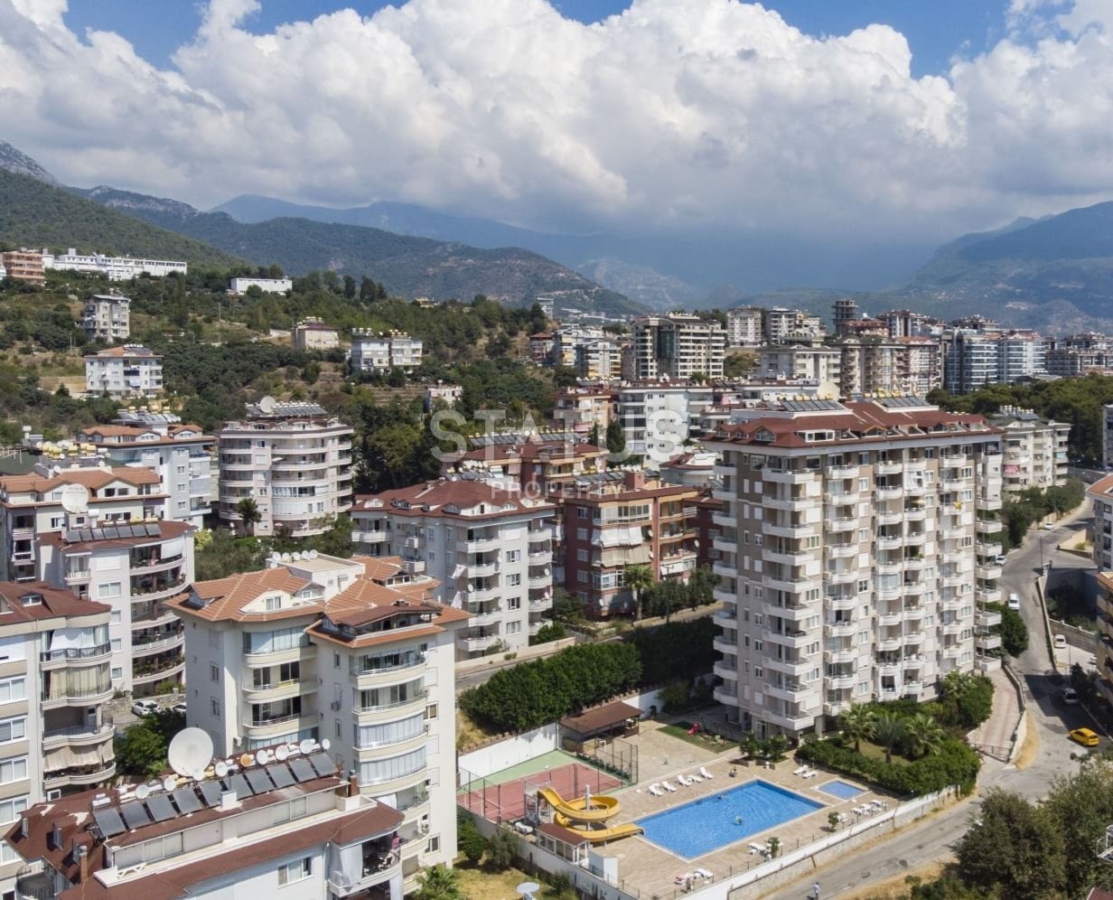 Меблированная двухкомнатная квартира в Джикджилли, 55 м2 фото 29