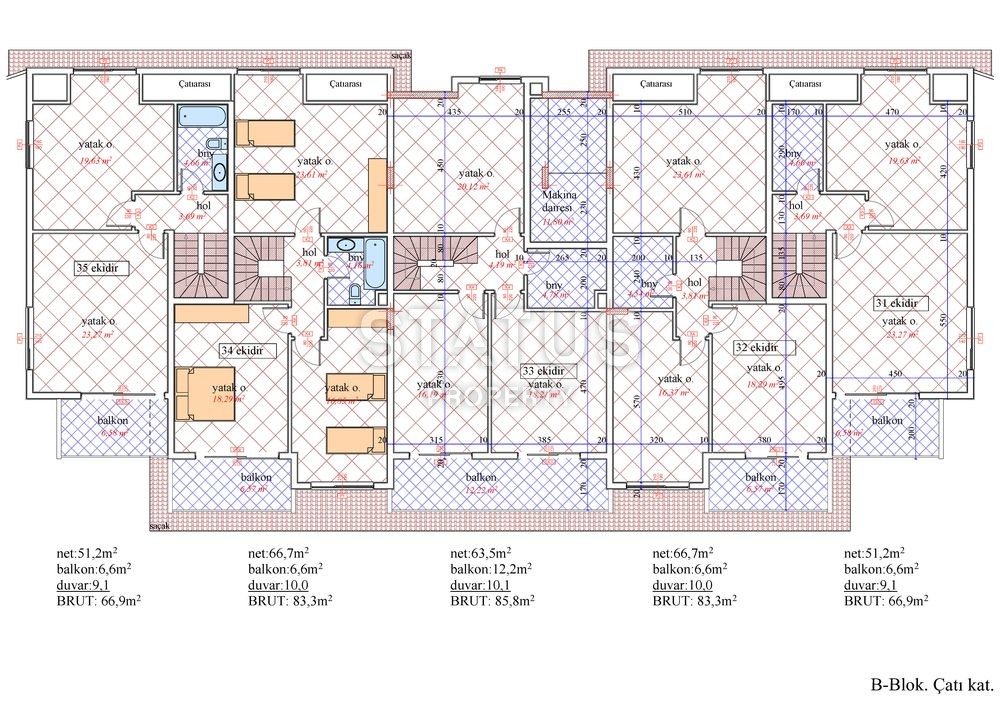 Modern complex in the center of Avsallar with excellent apartment options фото 14