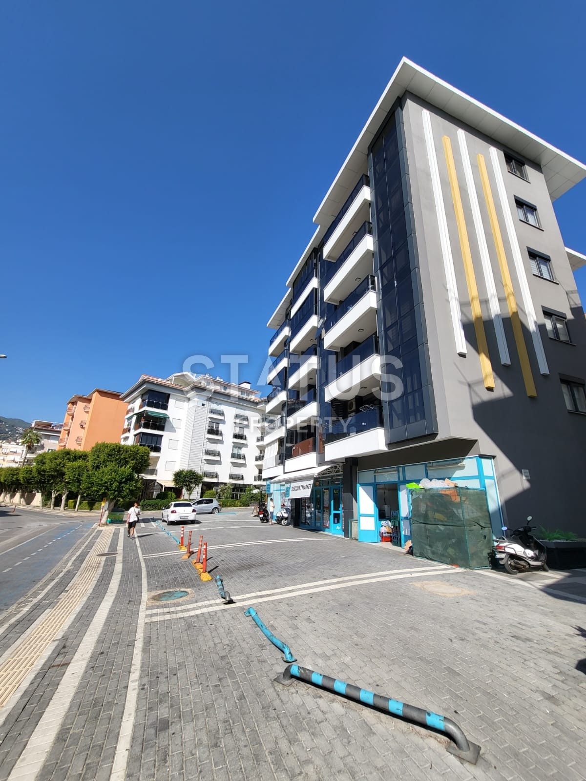 Furnished apartment in the center, 55 m2 фото 10