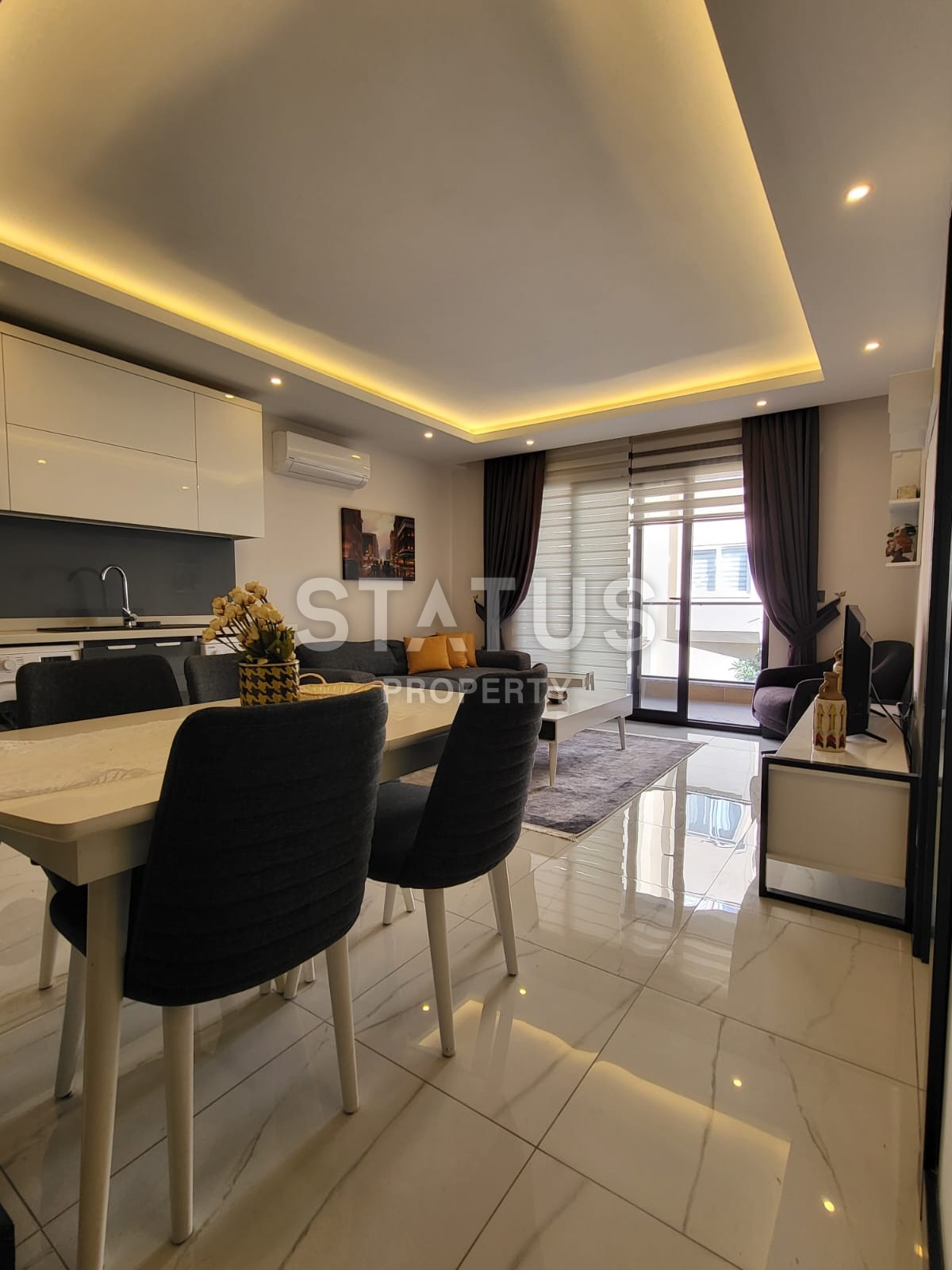 Furnished apartment in the center, 55 m2 фото 12