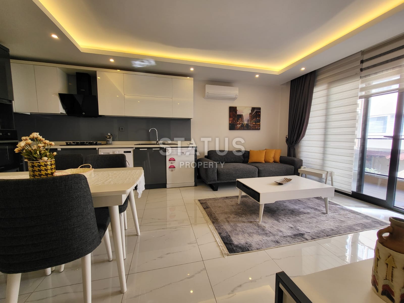 Furnished apartment in the center, 55 m2 фото 14