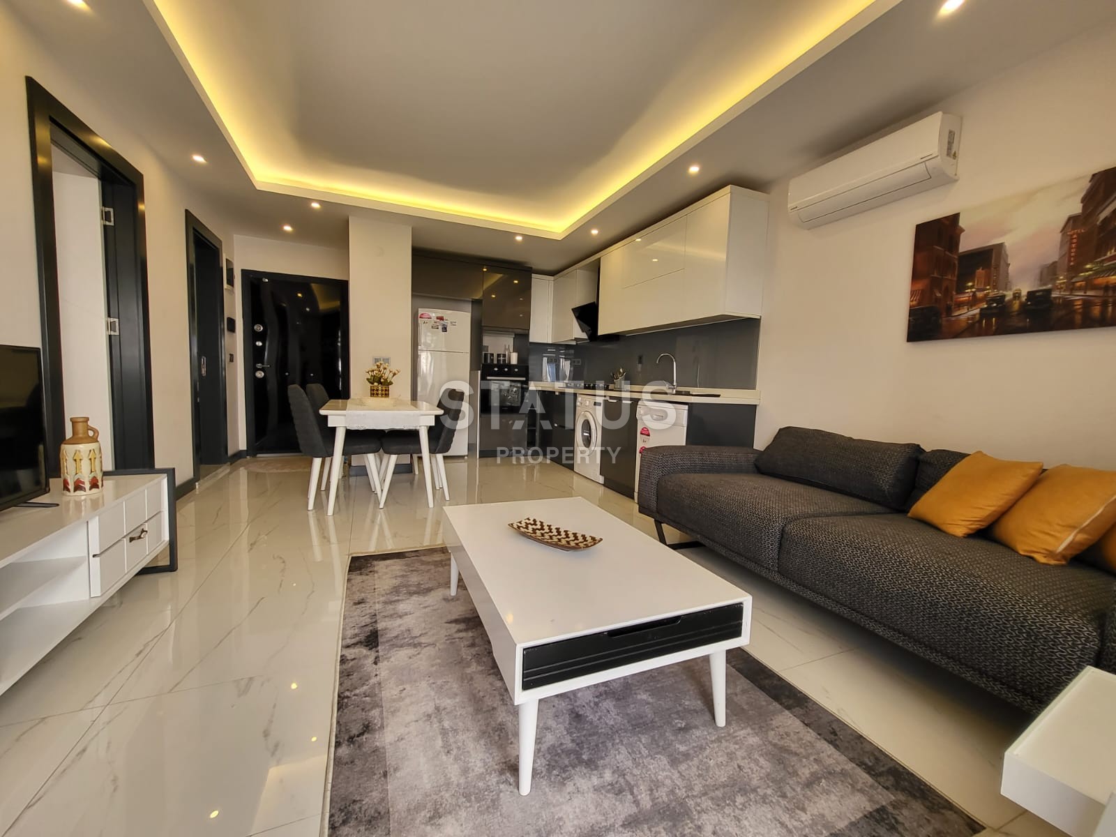 Furnished apartment in the center, 55 m2 фото 16