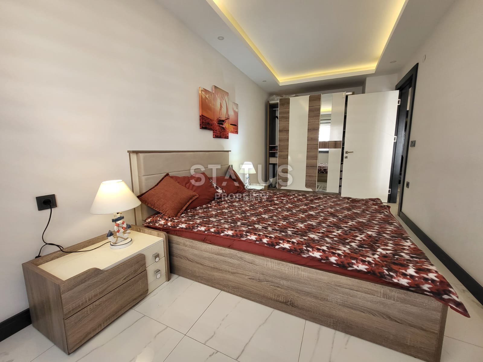 Furnished apartment in the center, 55 m2 фото 20