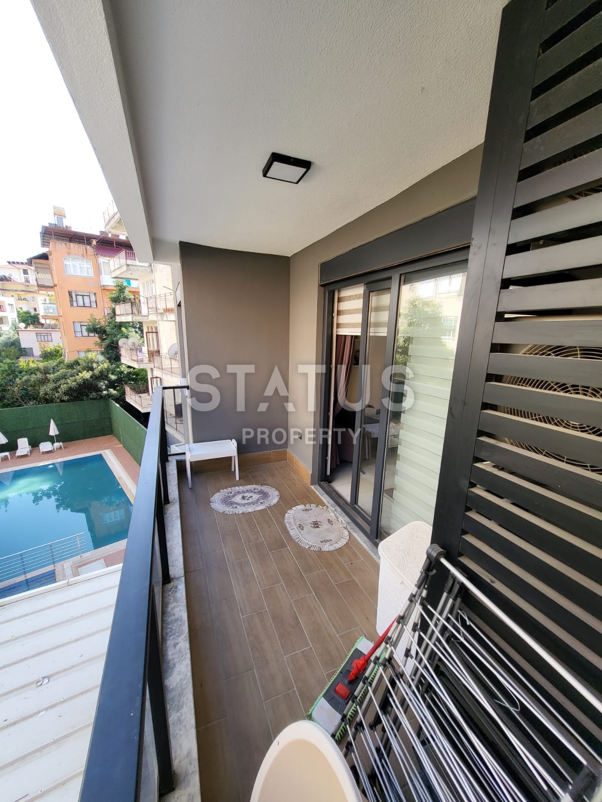 Furnished apartment in the center, 55 m2 фото 21