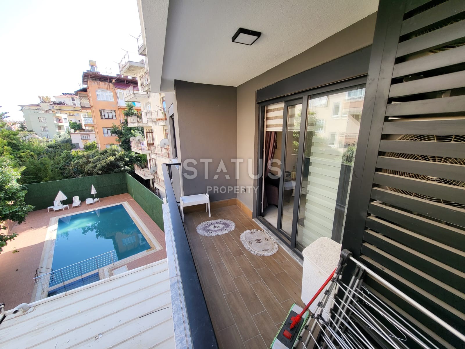 Furnished apartment in the center, 55 m2 фото 22