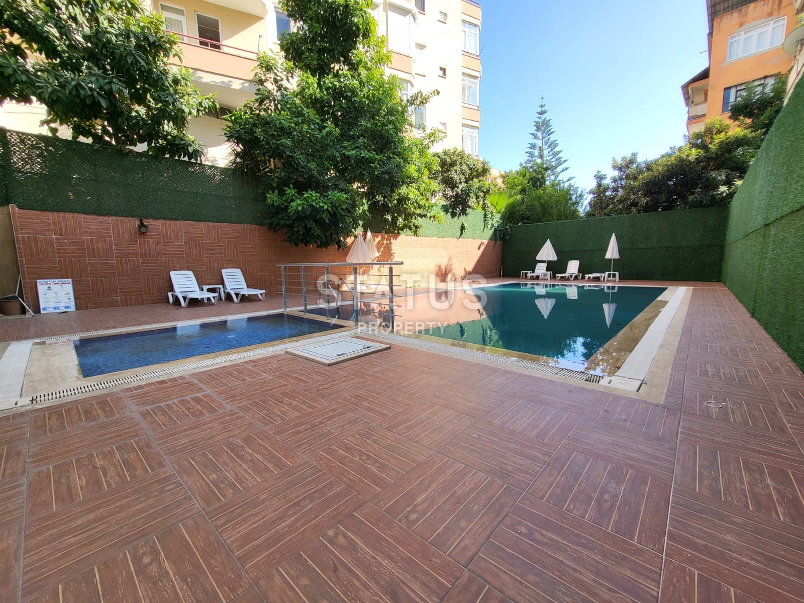 Furnished apartment in the center, 55 m2 фото 23