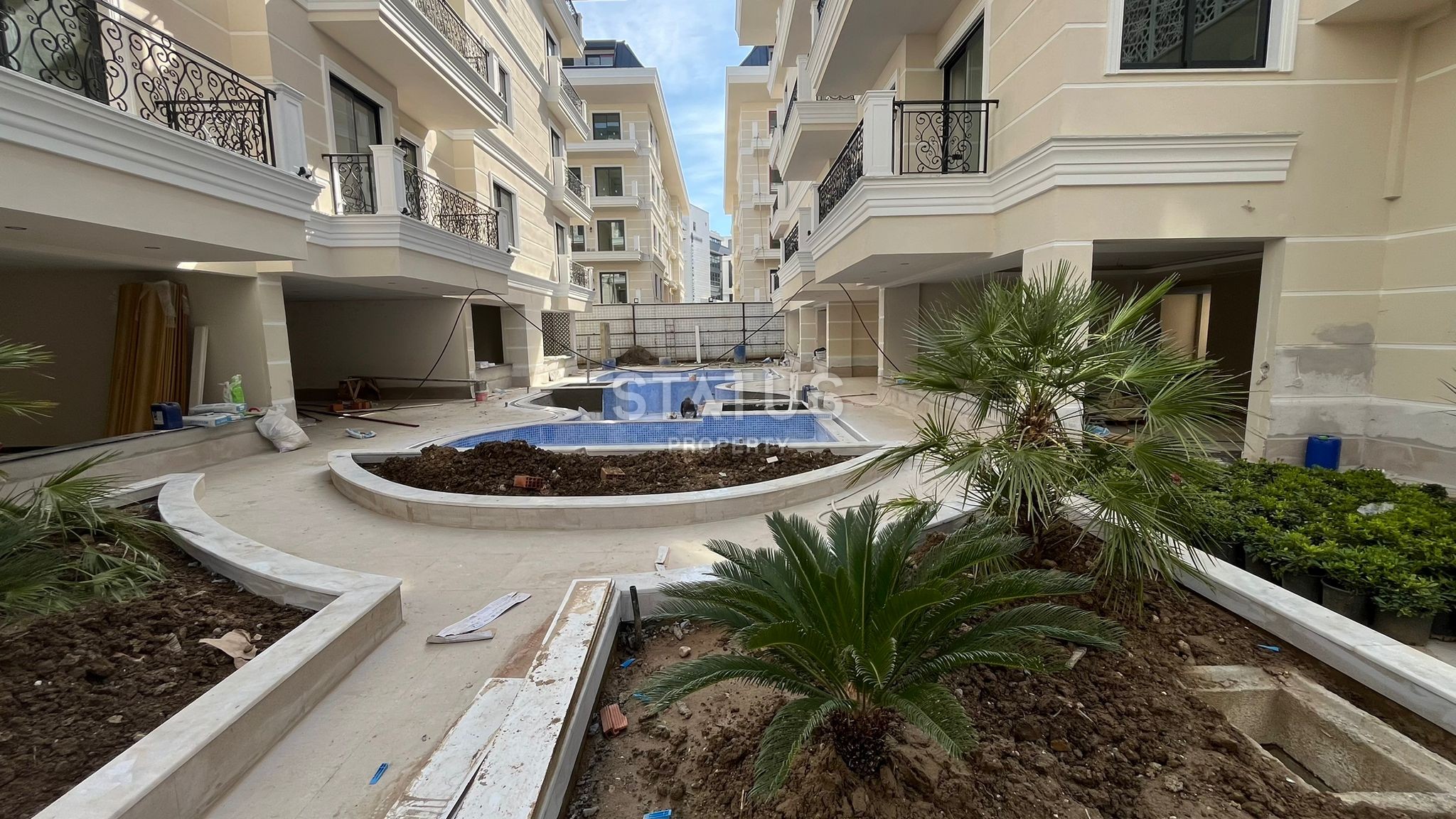 Дуплекс 2+1 в новом комплексе на Клеопатре от ведущего застройщика, 116 м2 фото 9