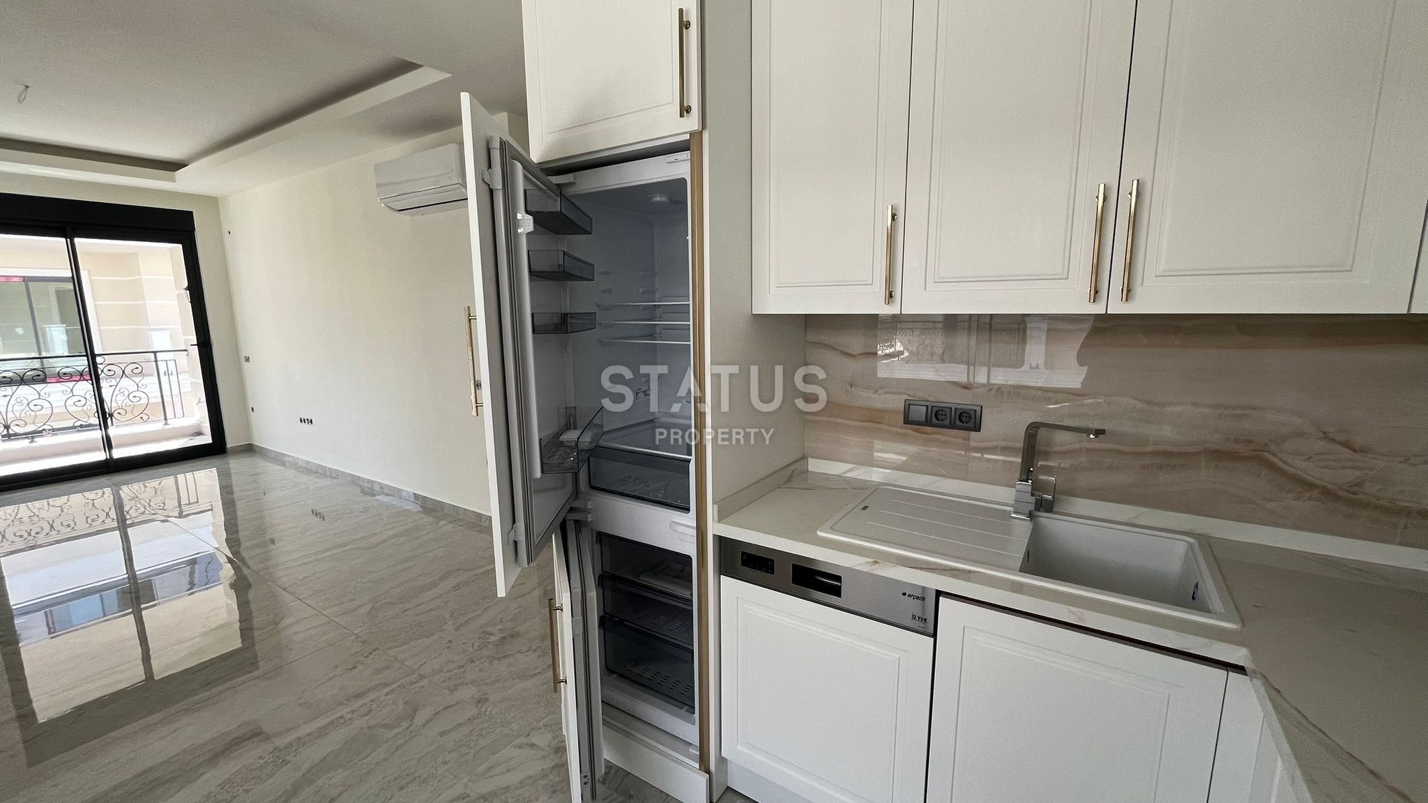 Дуплекс 2+1 в новом комплексе на Клеопатре от ведущего застройщика, 116 м2 фото 23