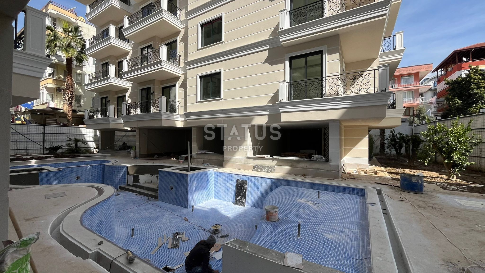 Дуплекс 2+1 в новом комплексе на Клеопатре от ведущего застройщика, 116 м2 фото 29