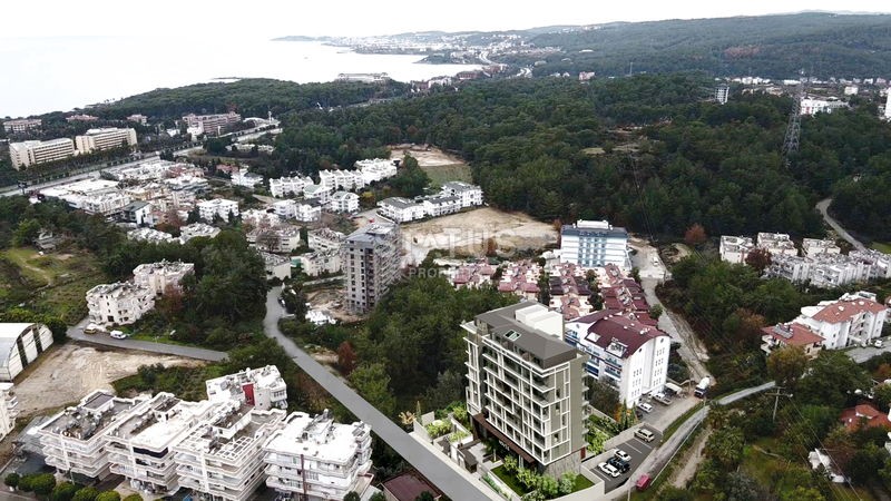 Новый роскошный проект на этапе строительства в районе Авсаллар, 46-145 м2 фото 3